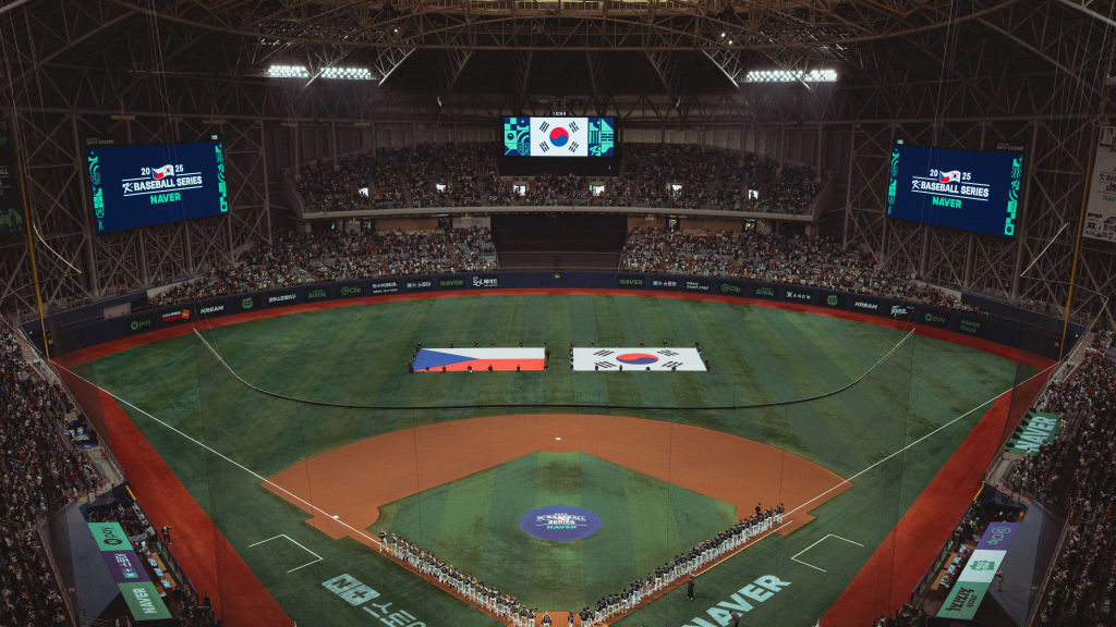 Czechia and Korea give peek to World Baseball Classic 2026