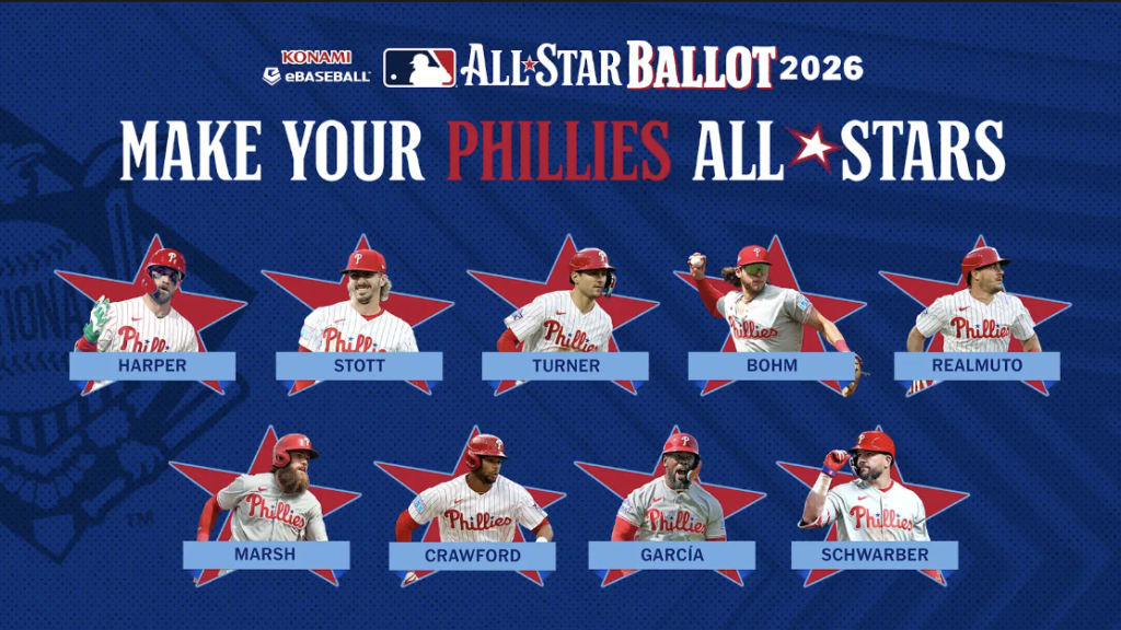 VOTE! Help make Phillies All-Star Game starters