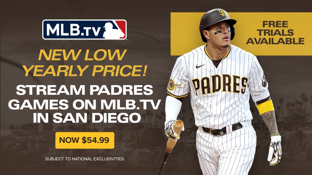 Stream padres 2025 game free