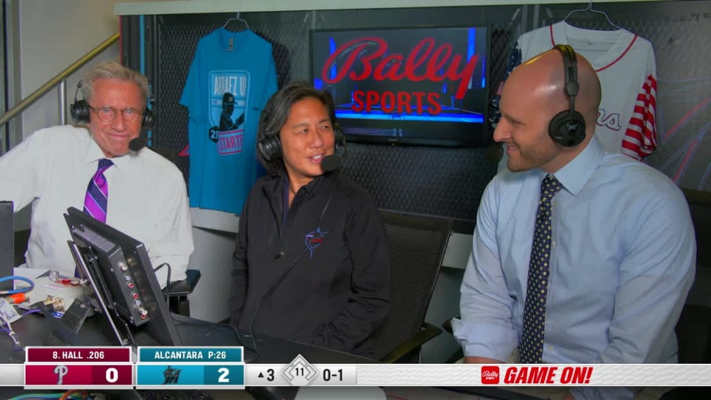 Kim Ng joins the Marlins booth