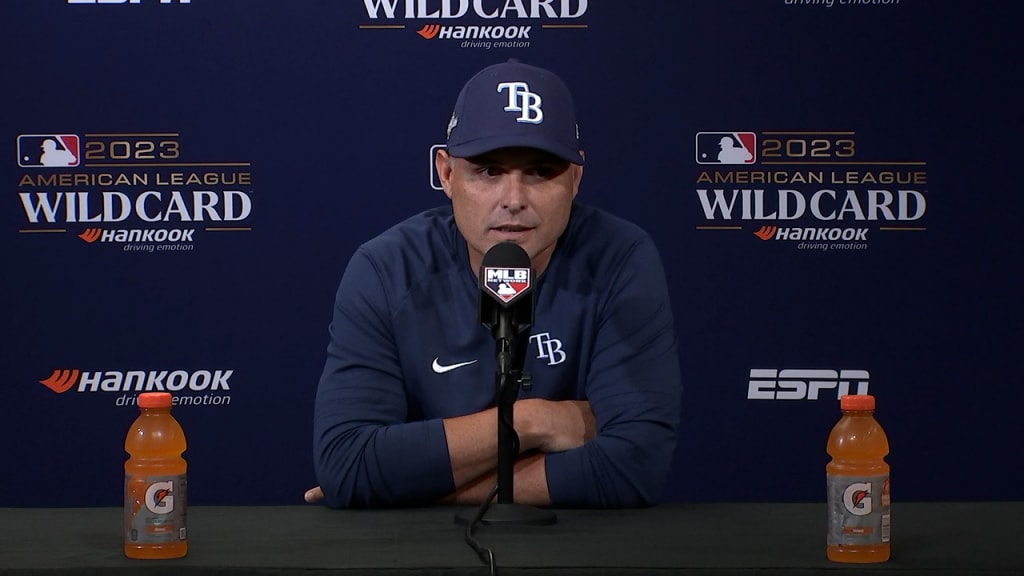Kevin Cash on Wild Card Series