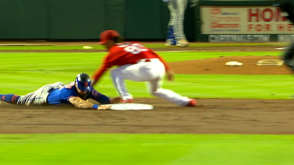 Mets Minor Leaguer Luis Guillorme Catches Flying Bat From Dugout