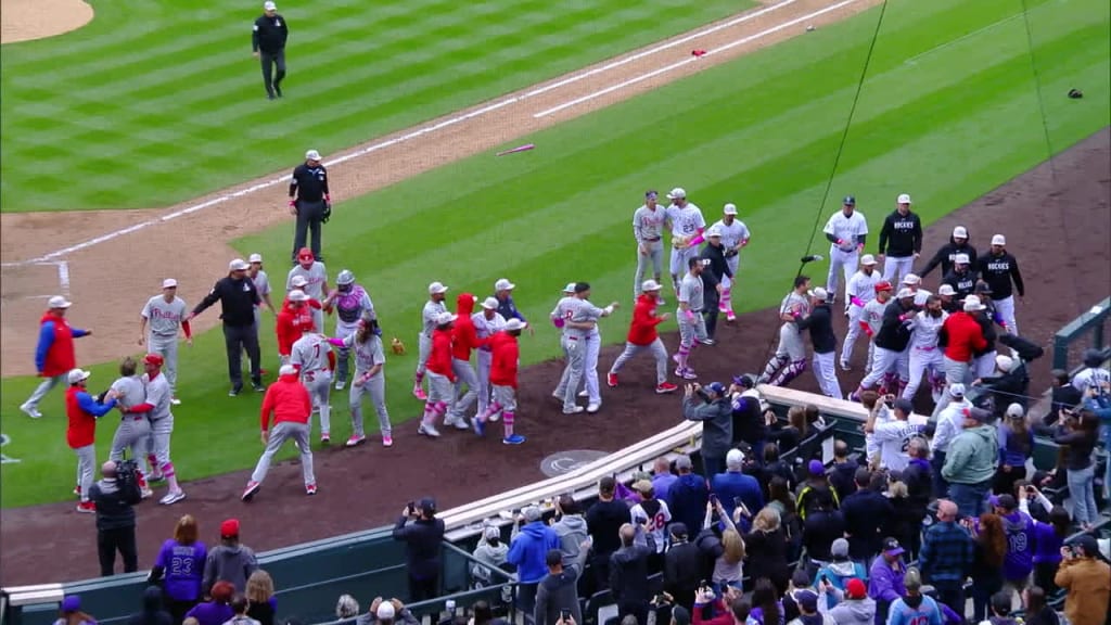 Bryce Harper ejected in 7th