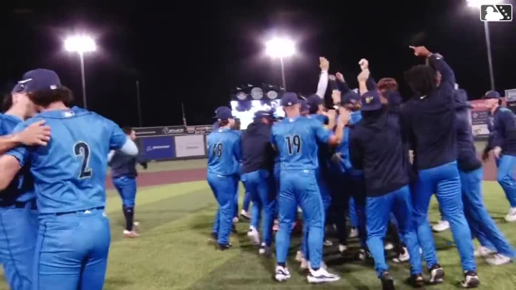 Mariners High-A affiliate wins Northwest League championship