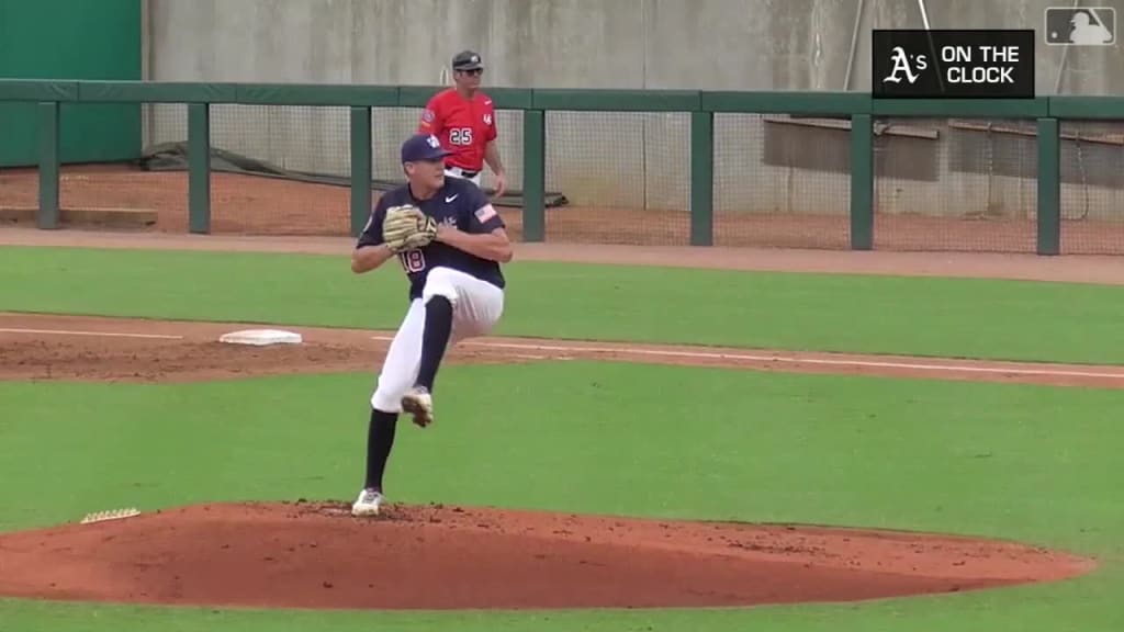 Nationals draft RHP Sykora No. 71