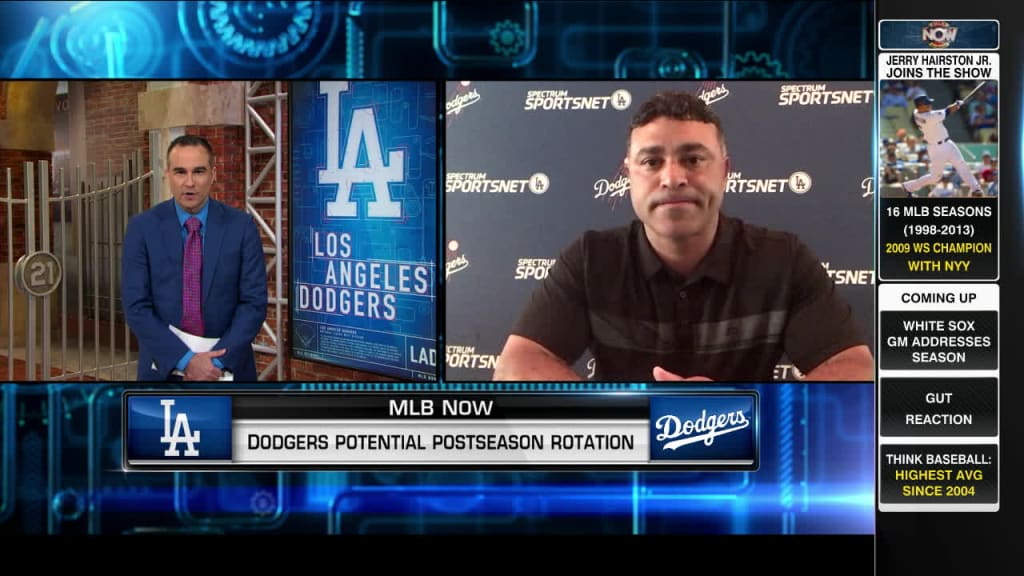 Jerry Hairston Jr. talks Dodgers' rotation, Ohtani