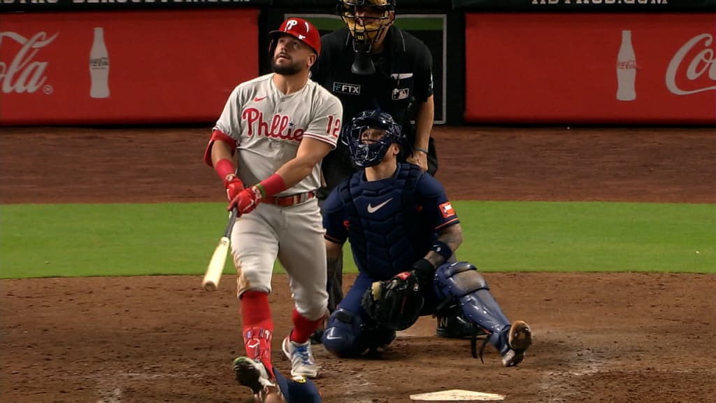 Phillies moving Rhys Hoskins to left field negating his offensive