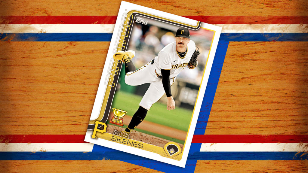 2025 Topps Series 1 design inspired by NYC subway