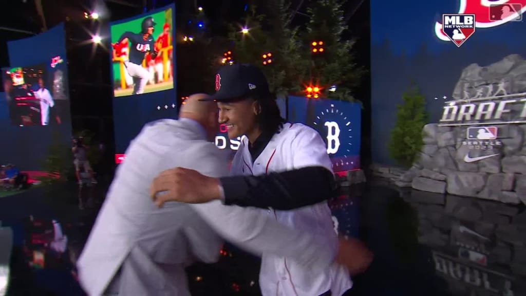 Red Sox draft SS Zanetello No. 50