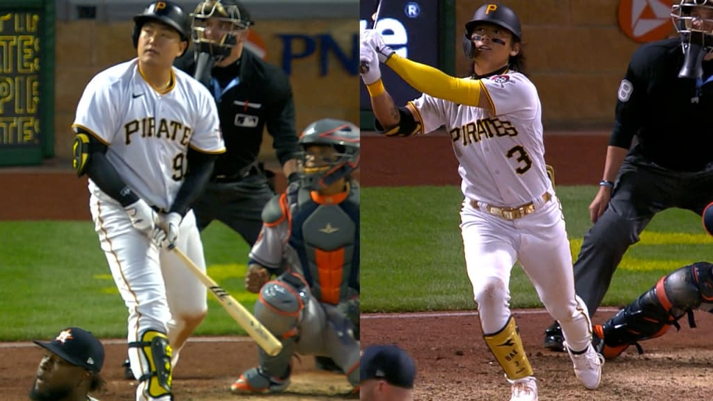Whether it's swinging a bat or a sword, Pirates DH Ji-Man Choi happy to  make MLB history