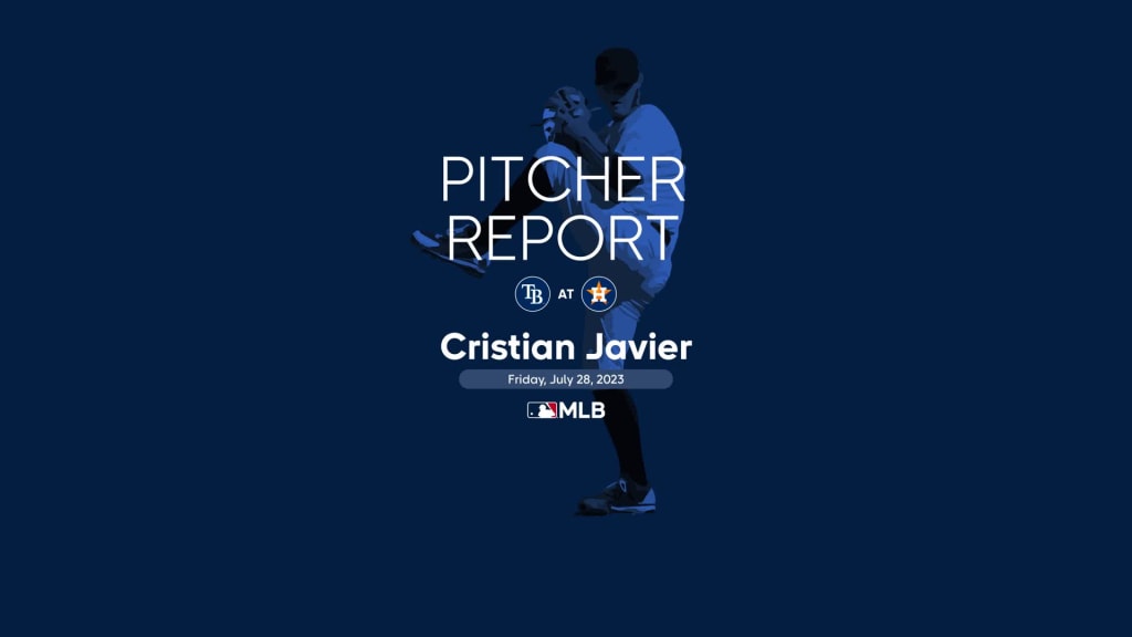 Cristian Javier's outing against the Rays