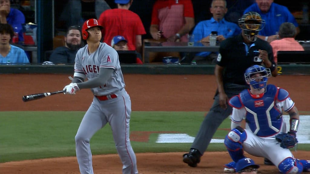 Shohei Ohtani hits two homers but wins game on bases - Halos Heaven