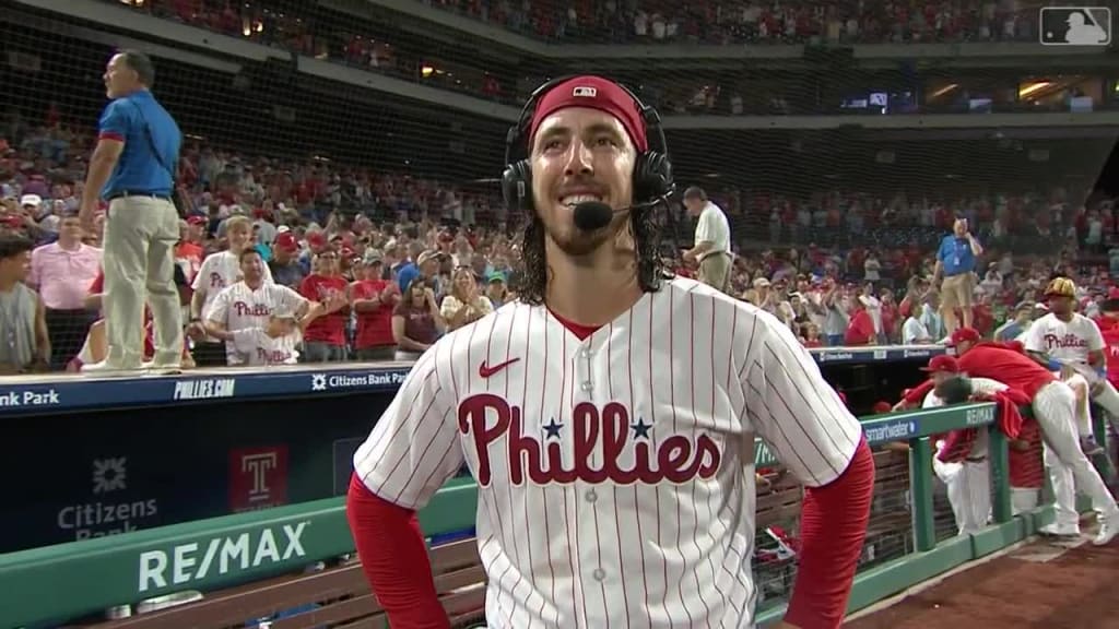 Michael Lorenzen throws a no-hitter in his home debut with the Phillies,  14th in franchise history