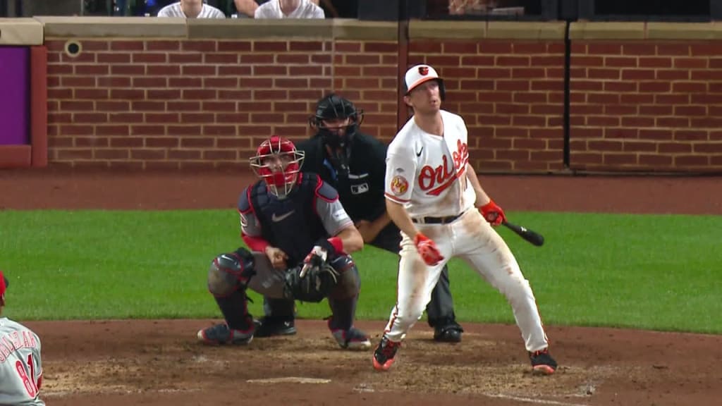 Jordan Westburg records first MLB hit in debut as Orioles top Reds, 10-3,  in rain-delayed game