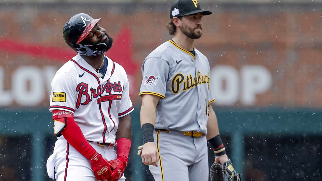 Harris feeds off 'playoff' atmosphere in Braves' sweep