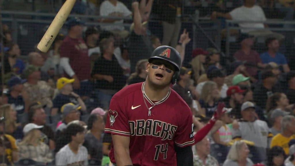 Moreno hits a grand slam to help the Diamondbacks beat the Padres