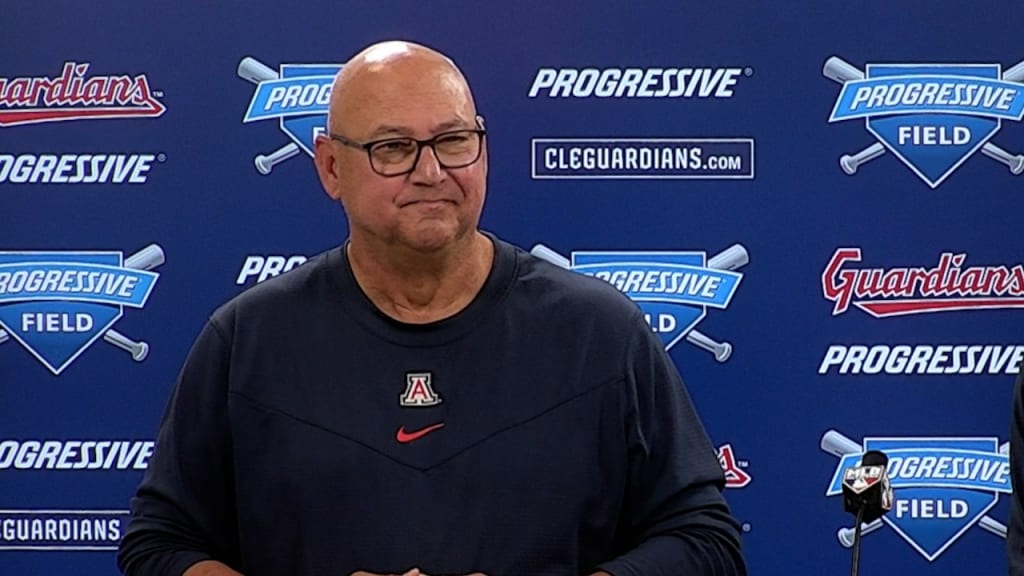 Terry Francona steps down as Cleveland Guardians manager