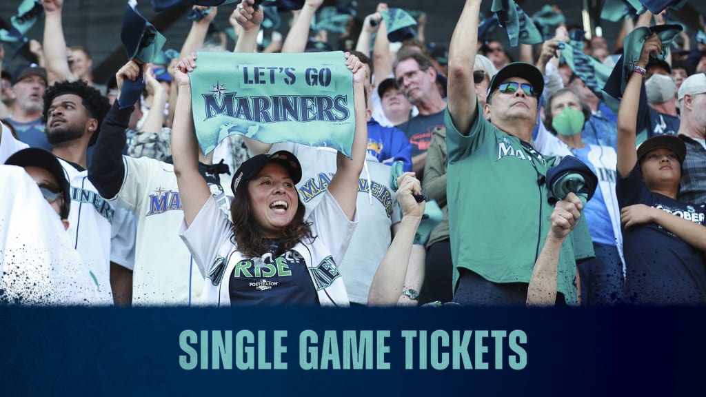 Mariners Ticket Information Seattle Mariners