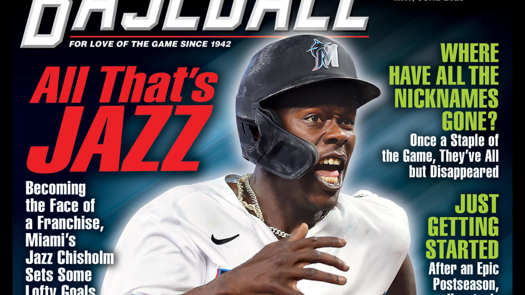 Jazz Chisholm got 'it' from his grandma - Sports Illustrated