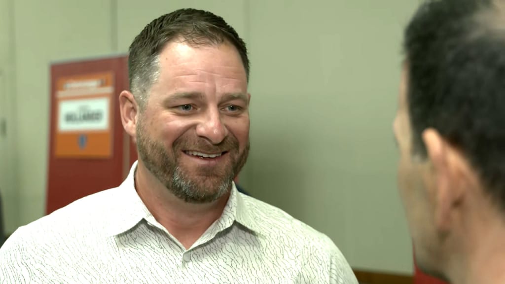 Stephen Vogt on his first spring as Guardians manager