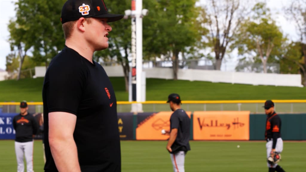 SF Giants' Webb realizes ace potential with Opening Day start