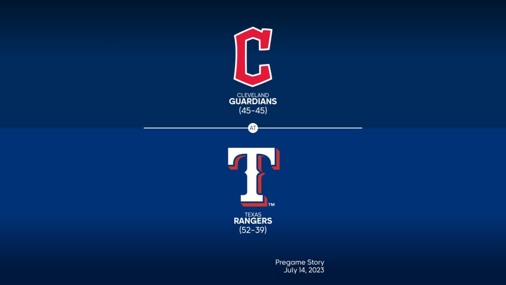 Rangers vs. Guardians Preview: July 14–16 at Globe Life Field