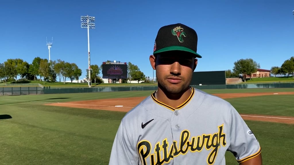 Pirates No. 5 prospect (MLB No. 93) Nick Gonzales rips an RBI double in AFL  action