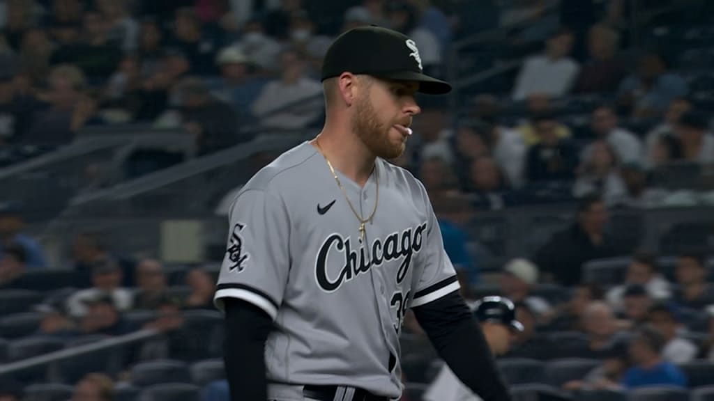 Aaron Bummer strikes out the side