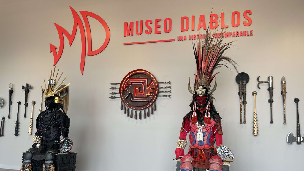 Entrance to Museo Diablos. Photo by Michael Clair.