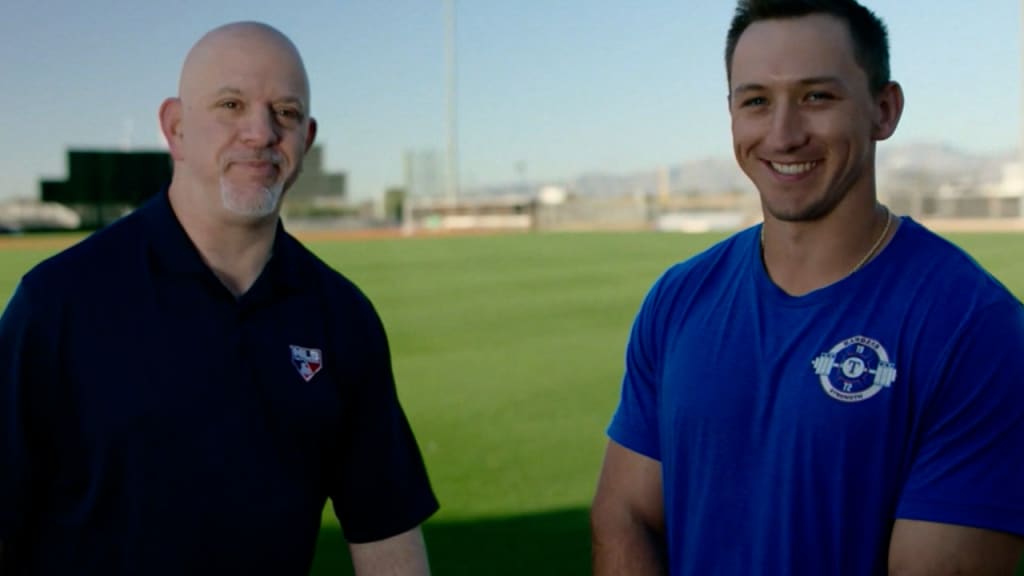 Wyatt Langford on camp, role with Rangers
