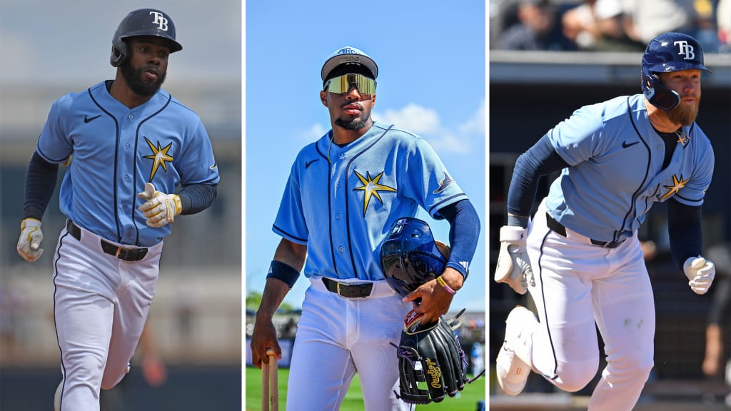 THIS is what Rays hoped for with new-look outfield