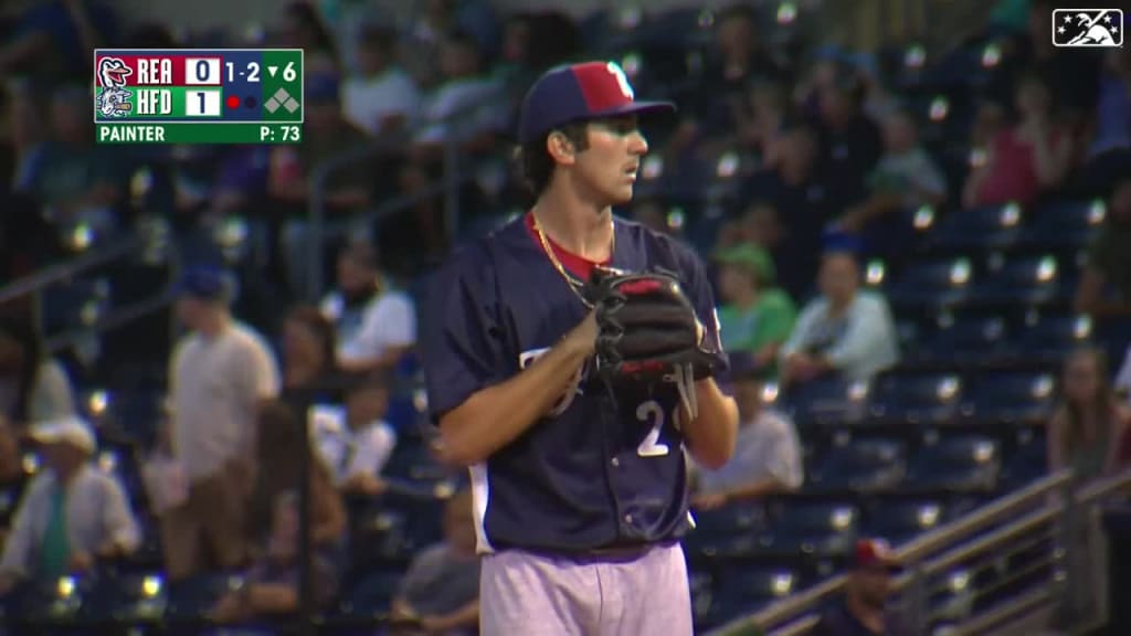 Andrew Painter strikes out nine