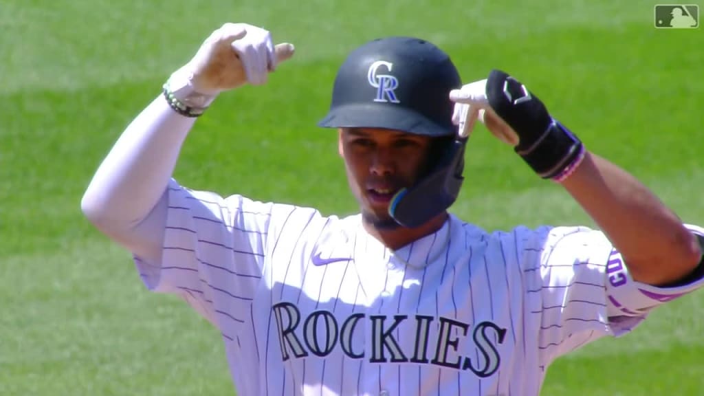 Rockies' C.J. Cron breaks MLB Statcast, launches home run out of Coors  Field