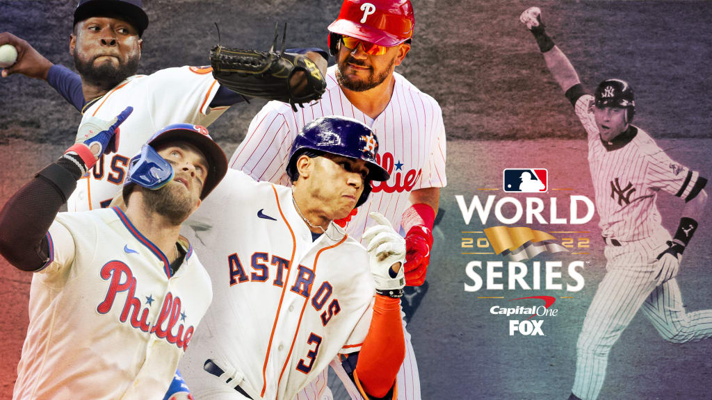 World Series schedule 2022: Dates, start times, channels, scores for every  Astros vs. Phillies game