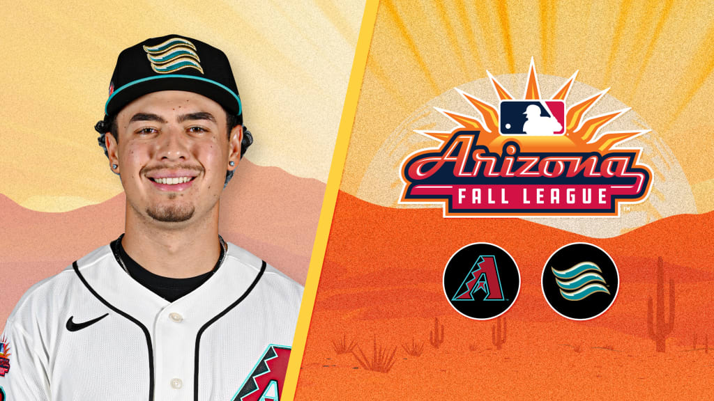 MLB.com editorial image for Arizona Diamondbacks: Homegrown top prospect looking to make D-backs history after Fall Lea...