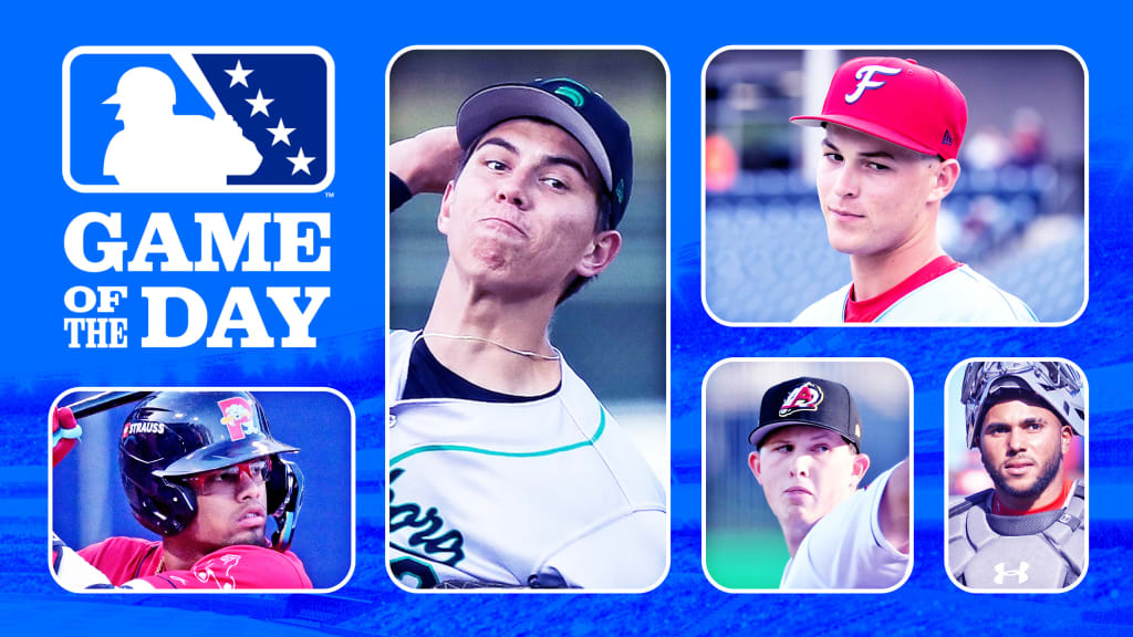 Watch top prospects in Minor League games for FREE!