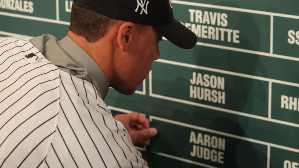 Nick Swisher Predicts Aaron Judge Signs 8-year Deal W/ Yankees, Gets  Captaincy