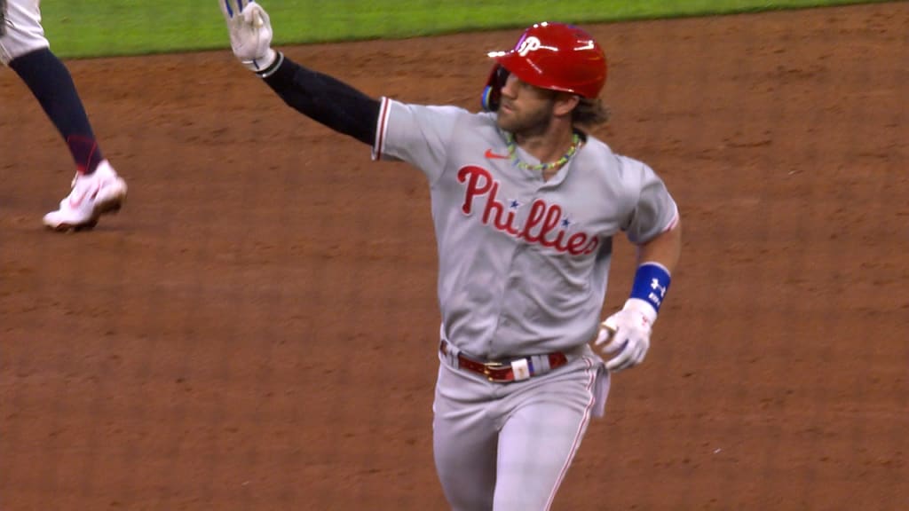 Phillies vs Padres Game 1: Kyle Schwarber hammers 488-foot home