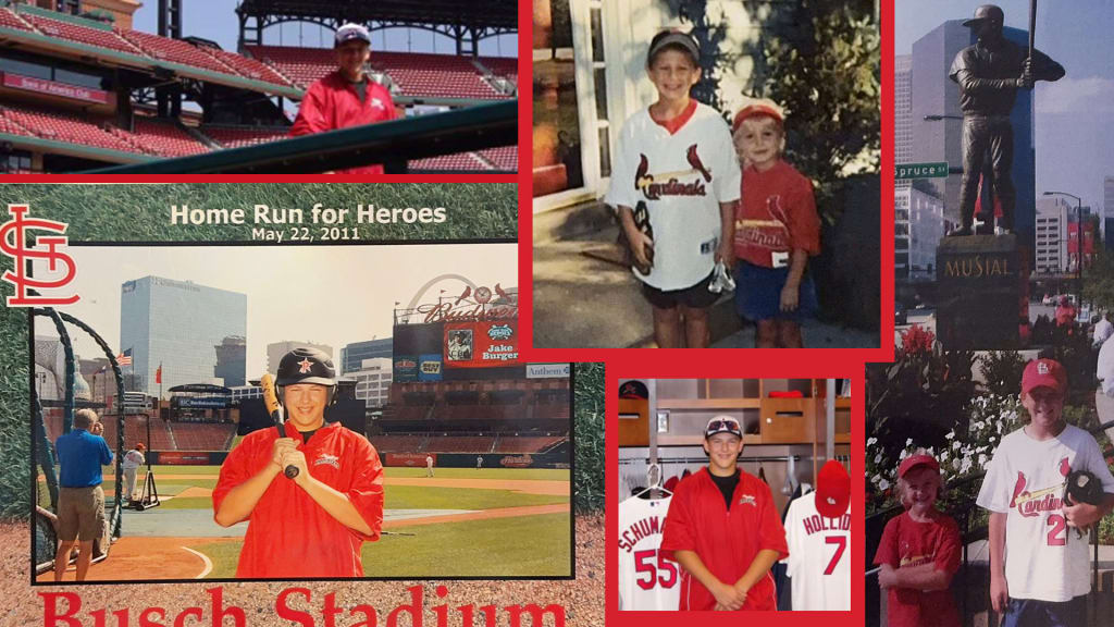 Photos courtesy of the Burger family