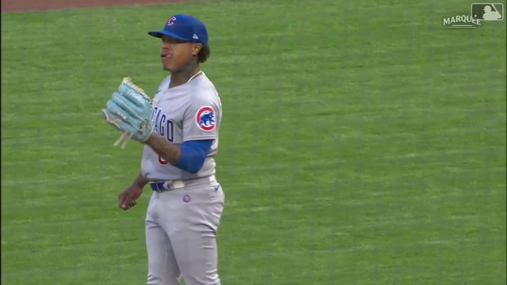 Marcus Stroman fans five