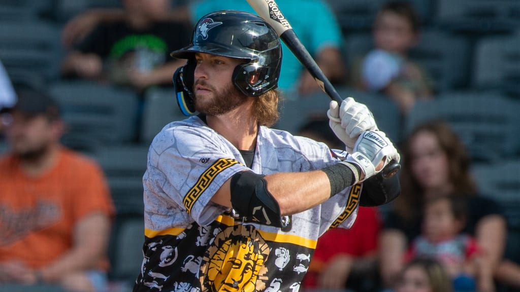 Jacob Melton compiled the first four-hit game of his short career.