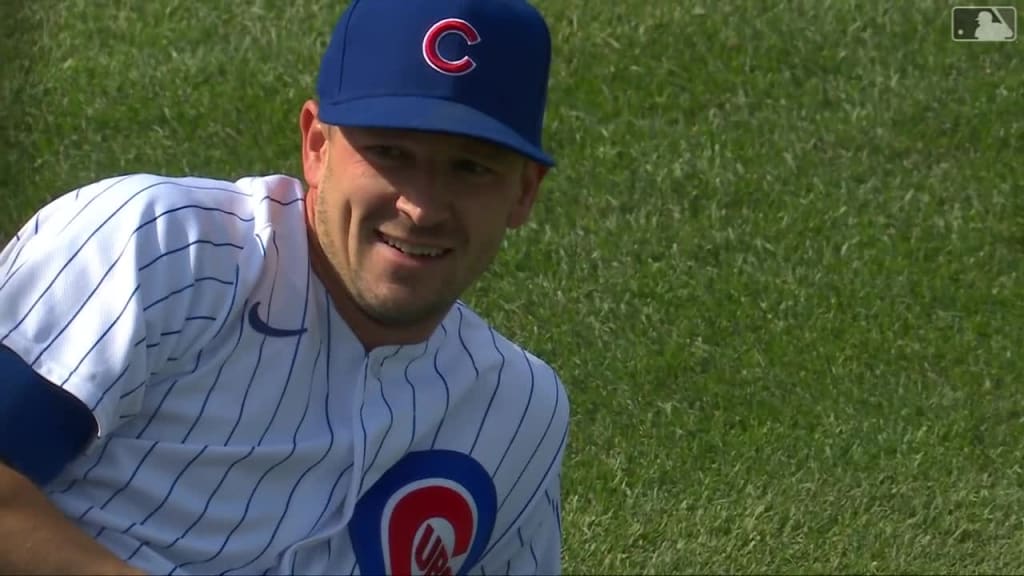 Collision ends Smyly perfect game bid, Cubs top Dodgers 13-0