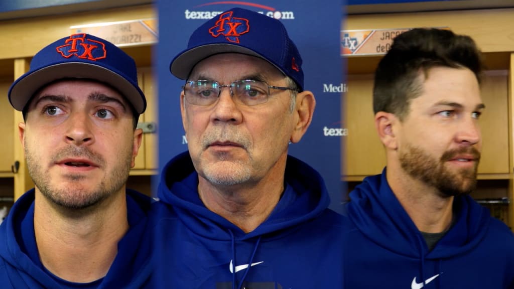 Rangers talk rotation and more 