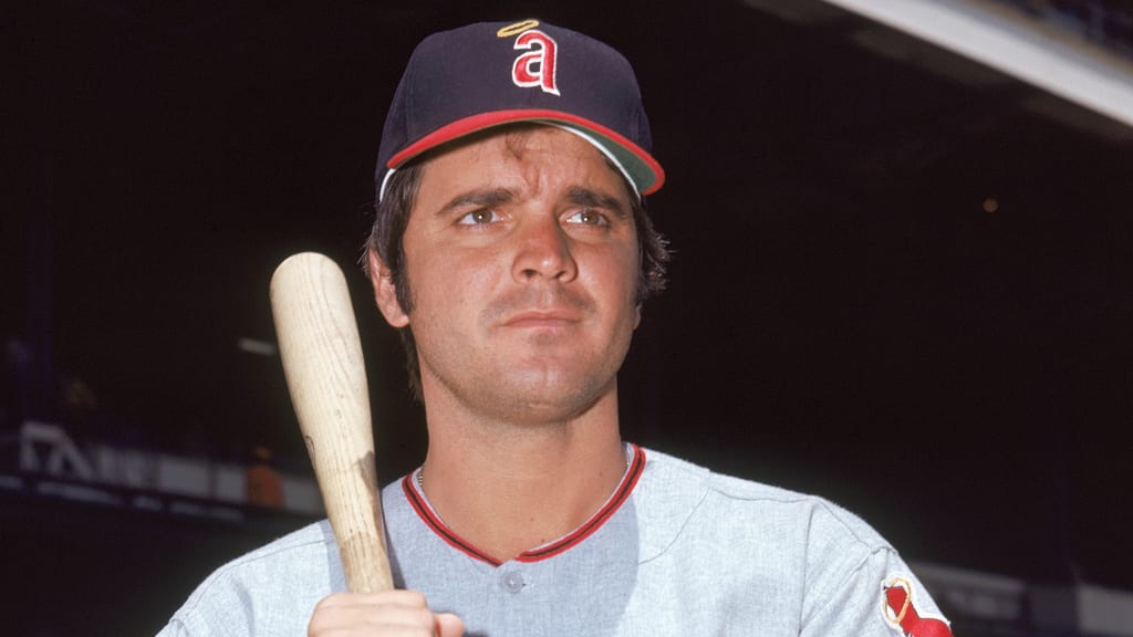 Tony Conigliaro with the Angels during the 1971 season. (Louis Requena/MLB)