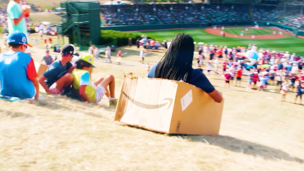 Photos of the Phillies in the 2023 MLB Little League Classic