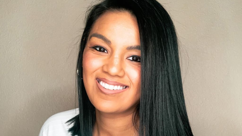 Yvette Yzaguirre celebrated her one-year anniversary with the Mariners last month.