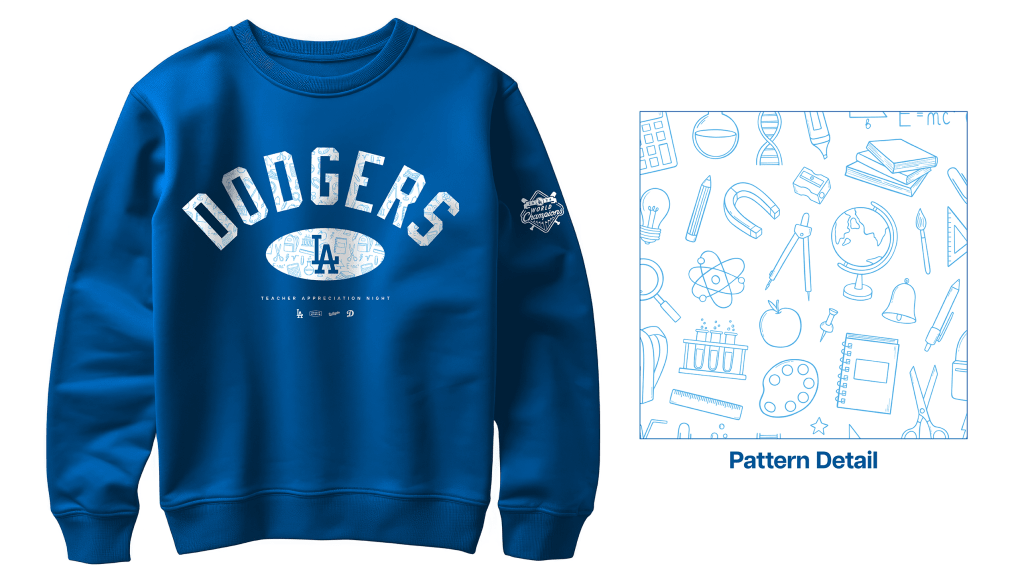 ドジャース 特別チケット限定トレーナー teacher appreciation Teacher Appreciation Day | Los Angeles Dodgers