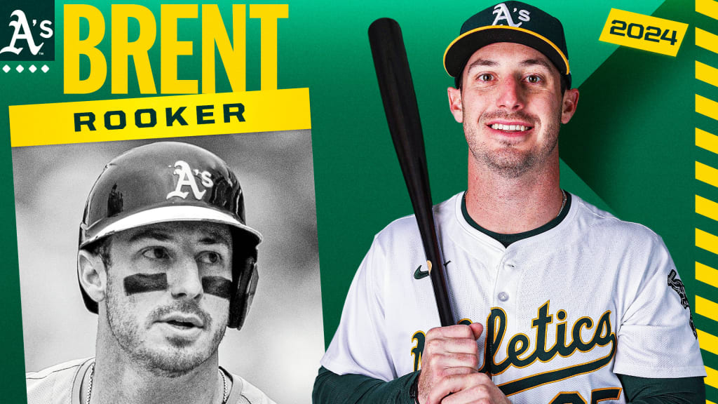 Brent Rooker excited about A's future in wake of extension