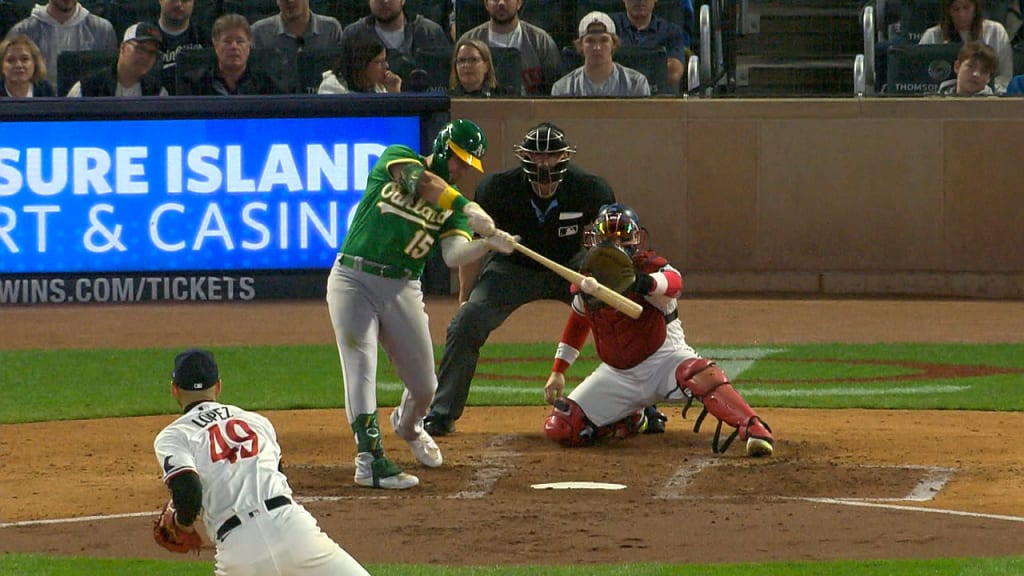 Estes Took the Mound against the Twins for Oakland