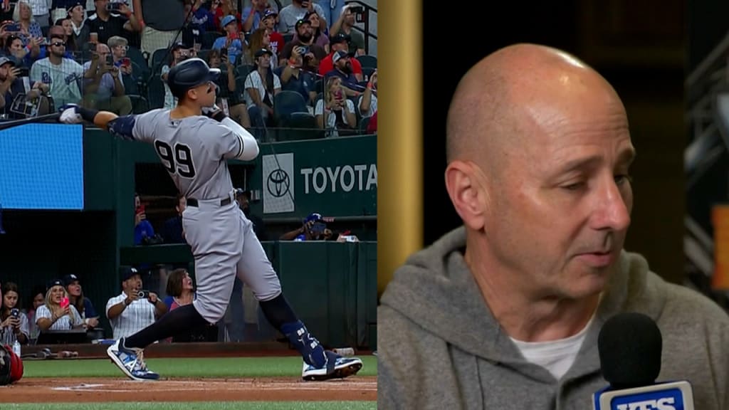 Brian Cashman on Yankees' pursuit of Aaron Judge